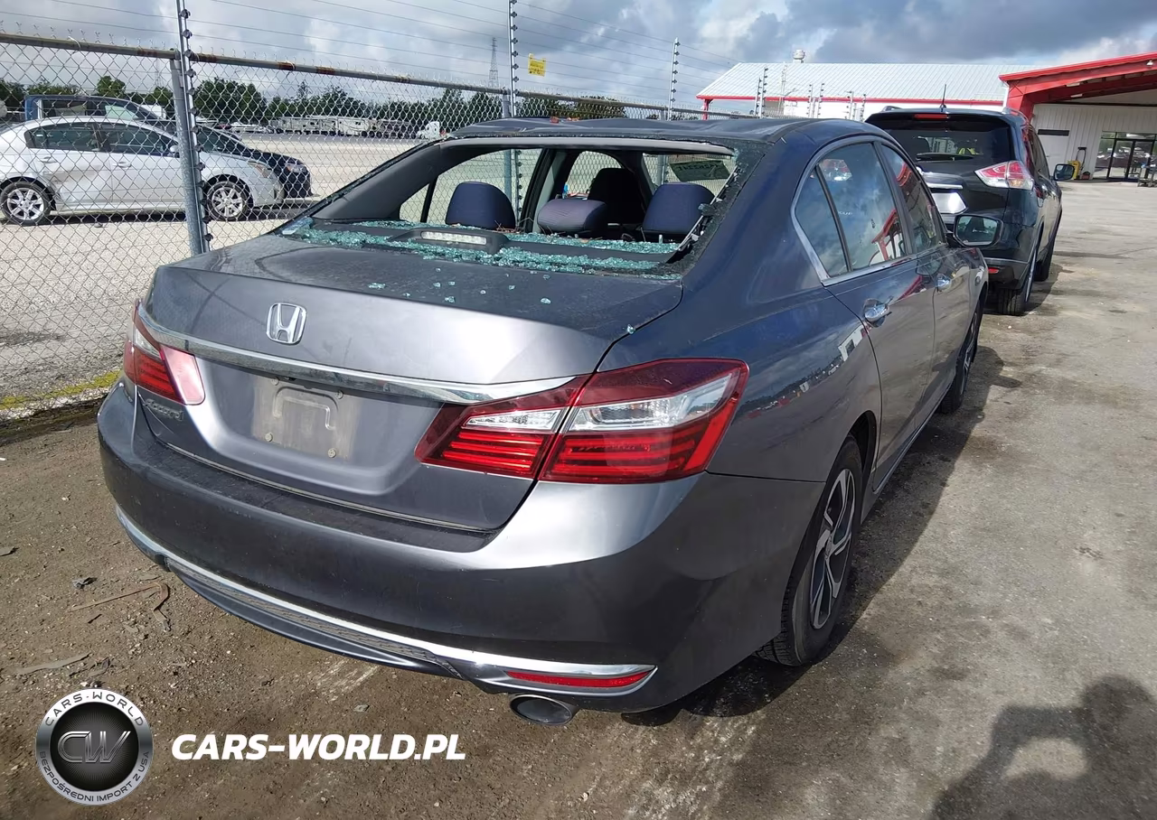 2016 Honda Accord Lx VIN:1HGCR2F37GA018839 - 4