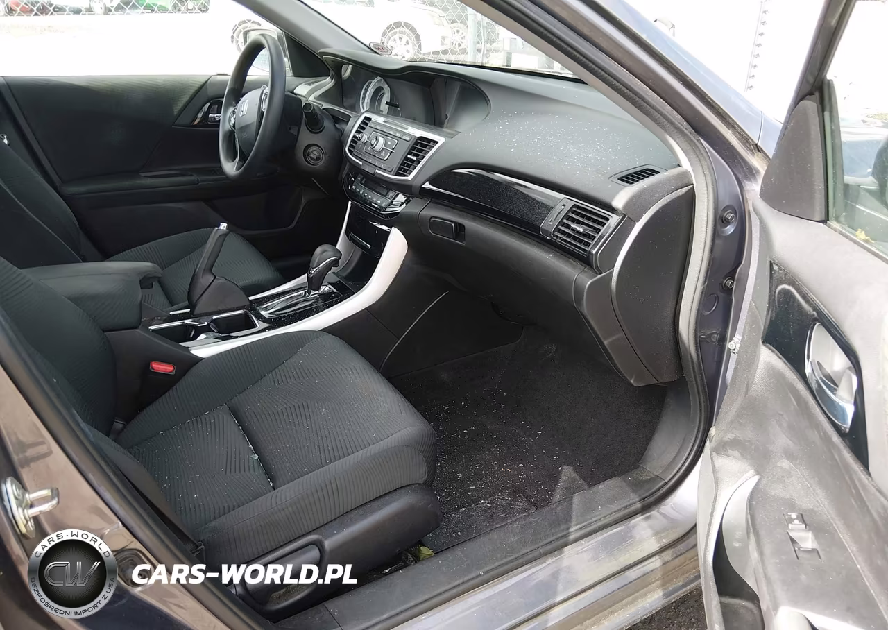 2016 Honda Accord Lx VIN:1HGCR2F37GA018839 - 5