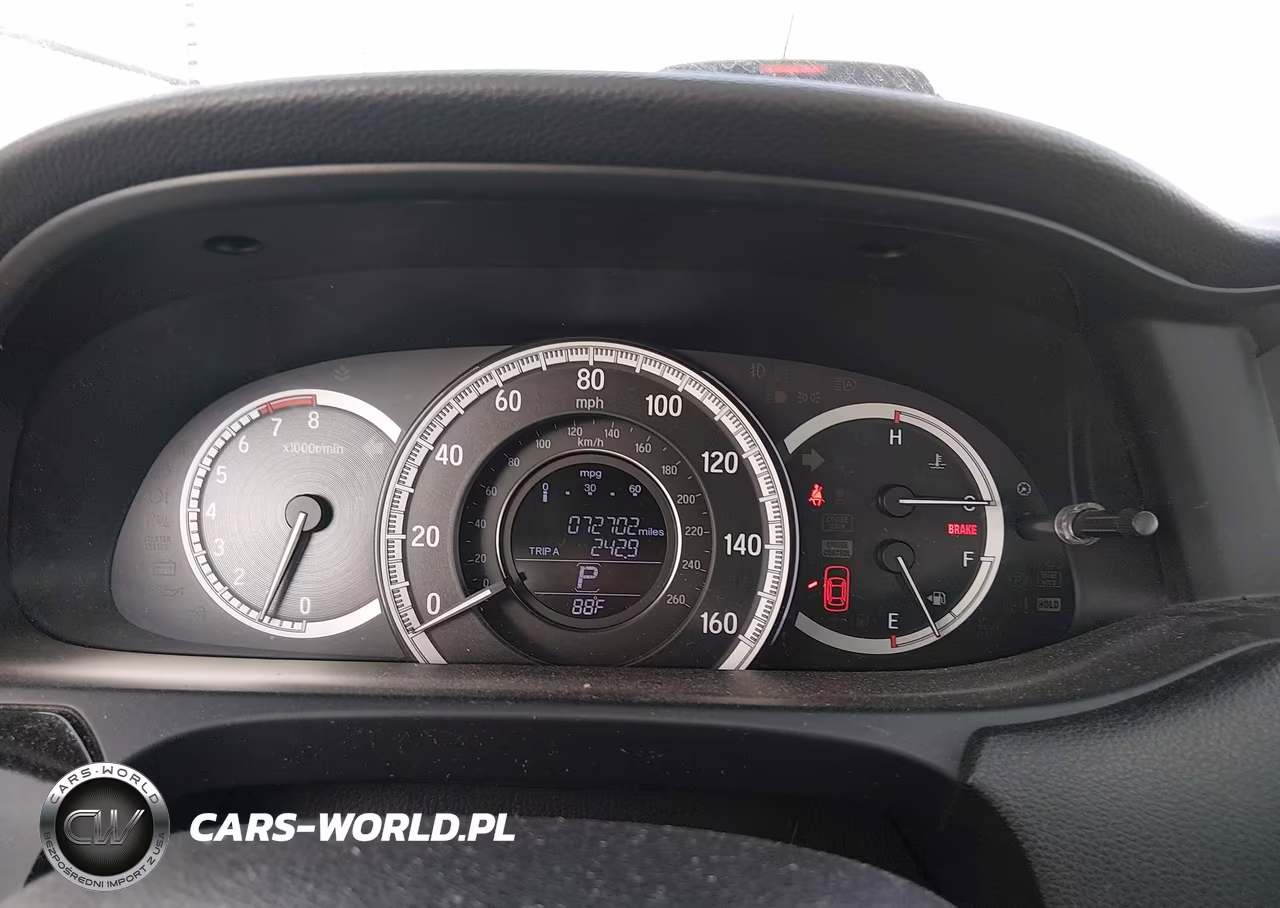 2016 Honda Accord Lx VIN:1HGCR2F37GA018839 - 7