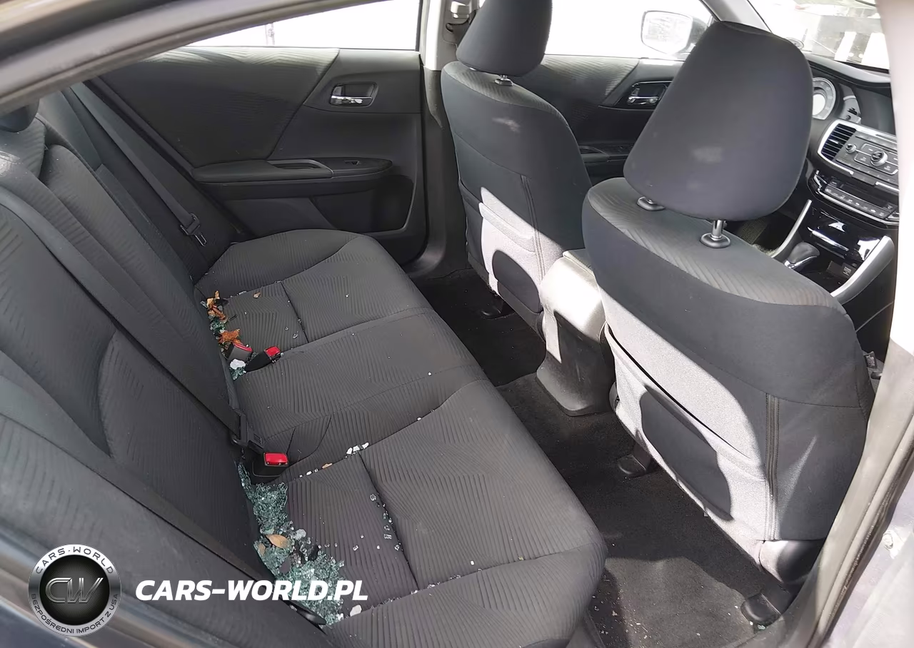 2016 Honda Accord Lx VIN:1HGCR2F37GA018839 - 8