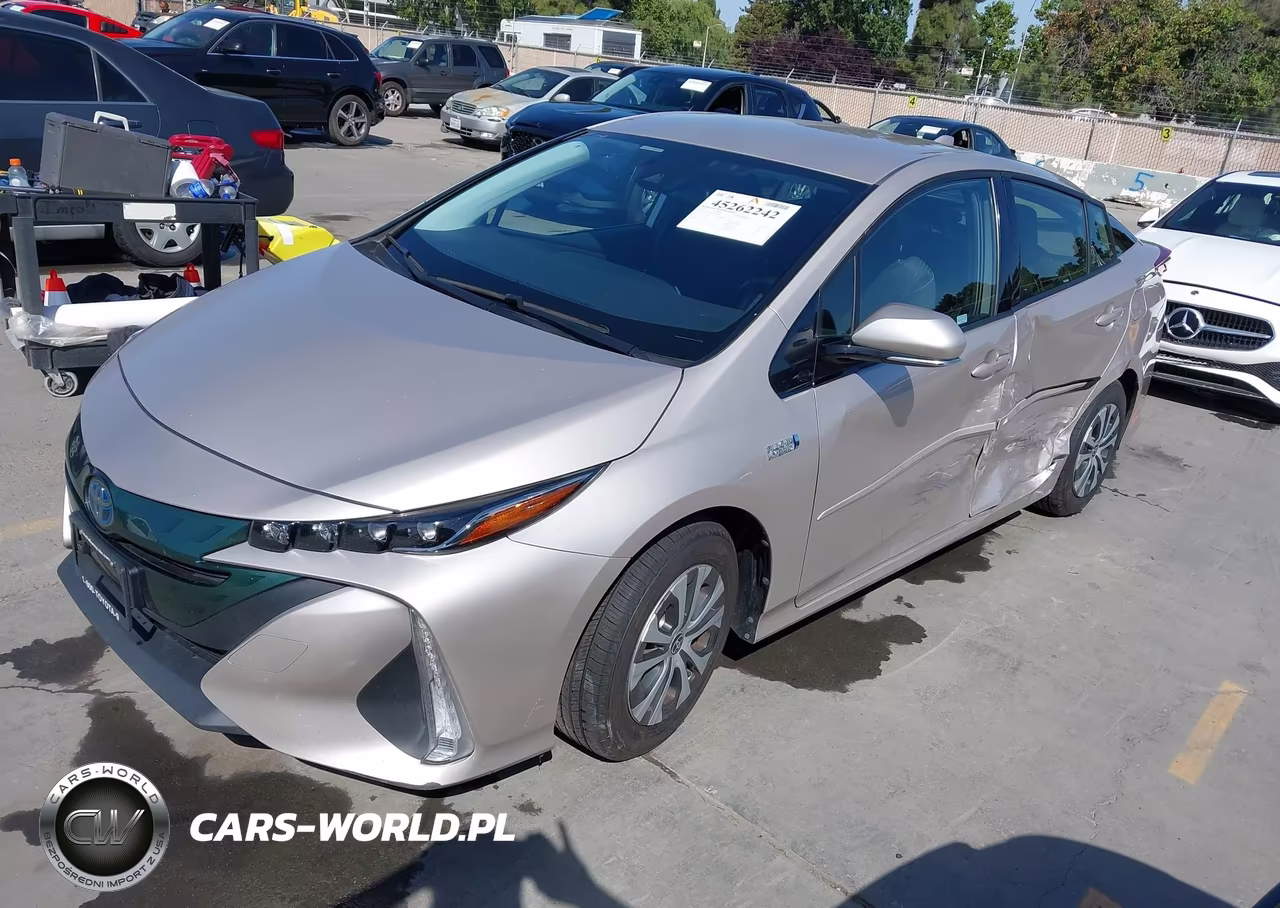 2020 Toyota Prius Prime Le VIN:JTDKARFP4L3128842 - 2