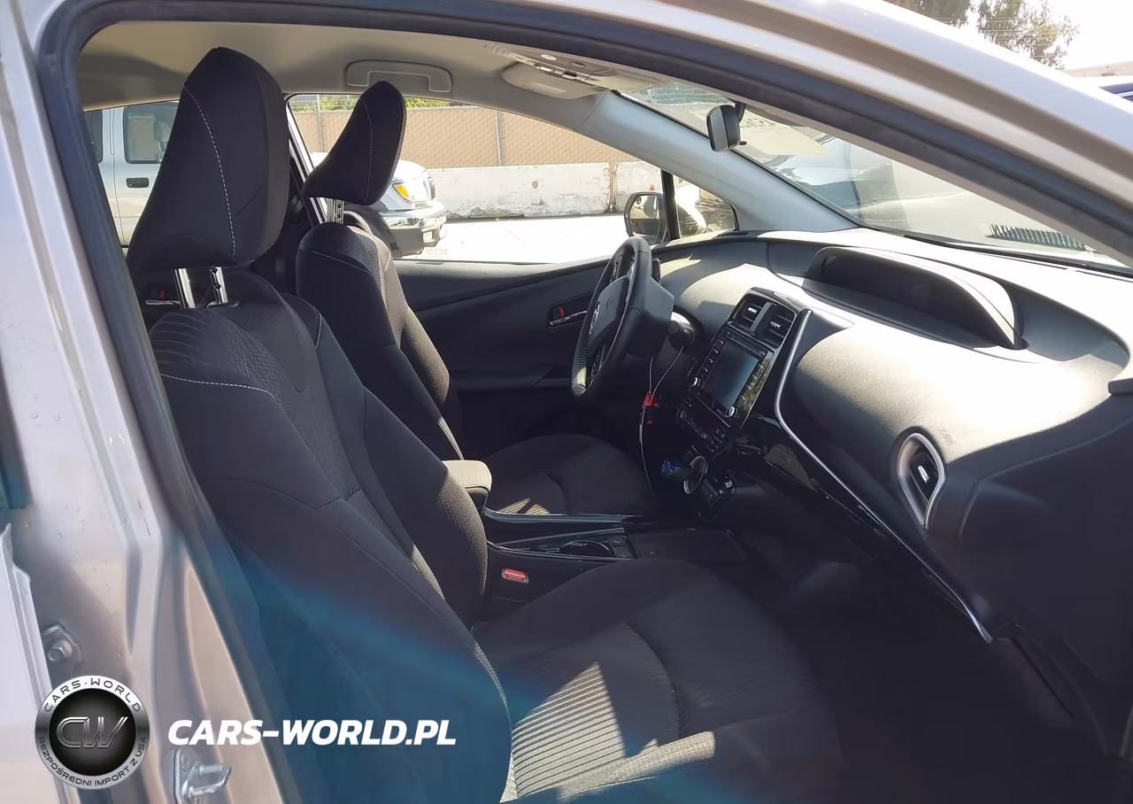 2020 Toyota Prius Prime Le VIN:JTDKARFP4L3128842 - 5