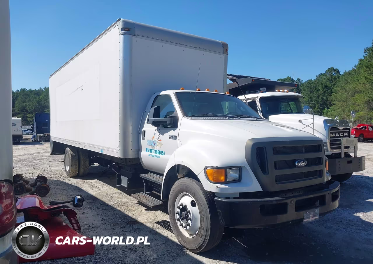 2015 Ford F-750 Xl-Xlt – zdjęcie 1 z 15