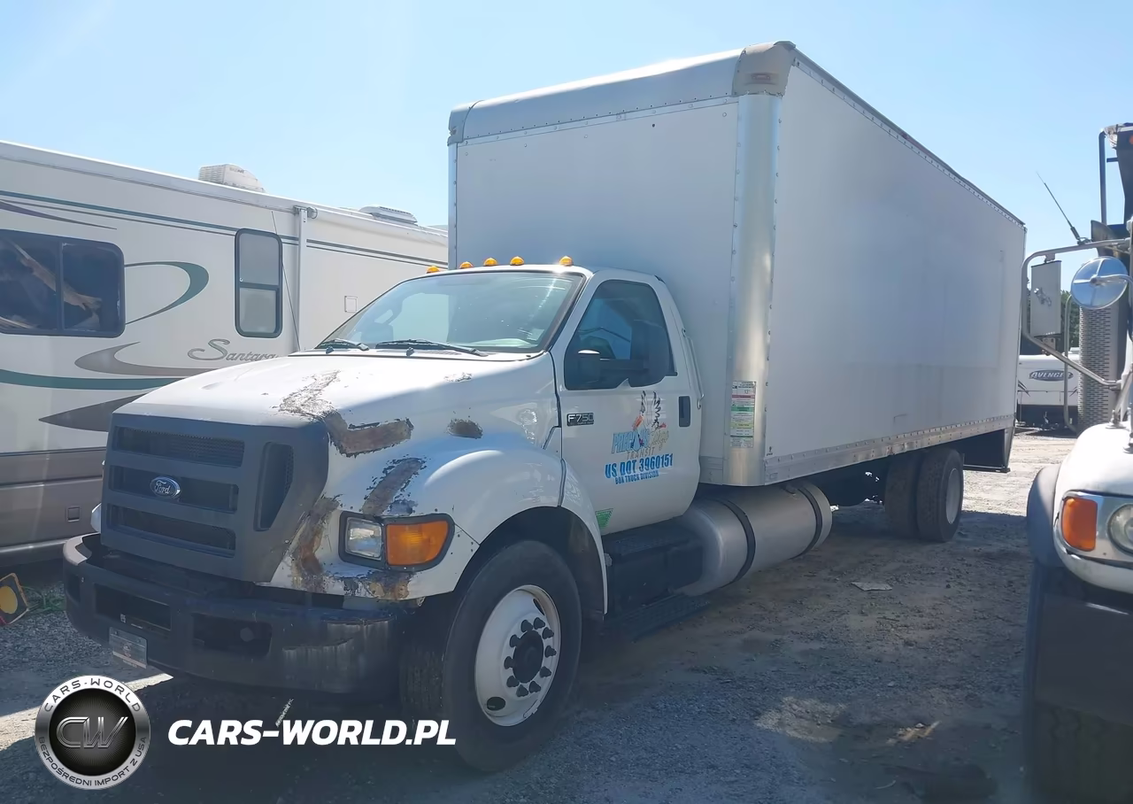 2015 Ford F-750 Xl-Xlt VIN:3FRNF7FA5FV745424 - 2