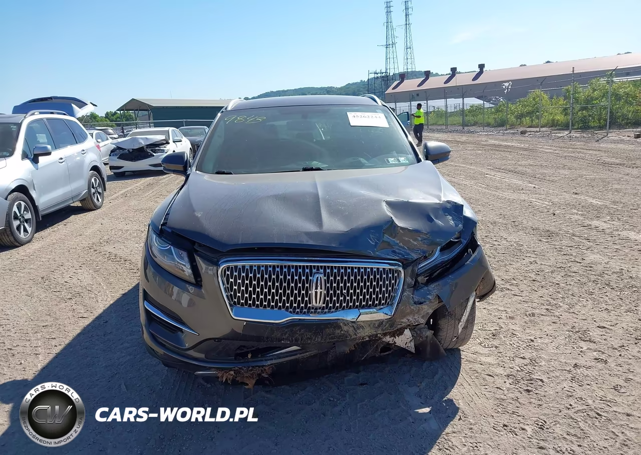 2019 Lincoln Mkc Standard VIN:5LMCJ1D98KUL09843 - 12
