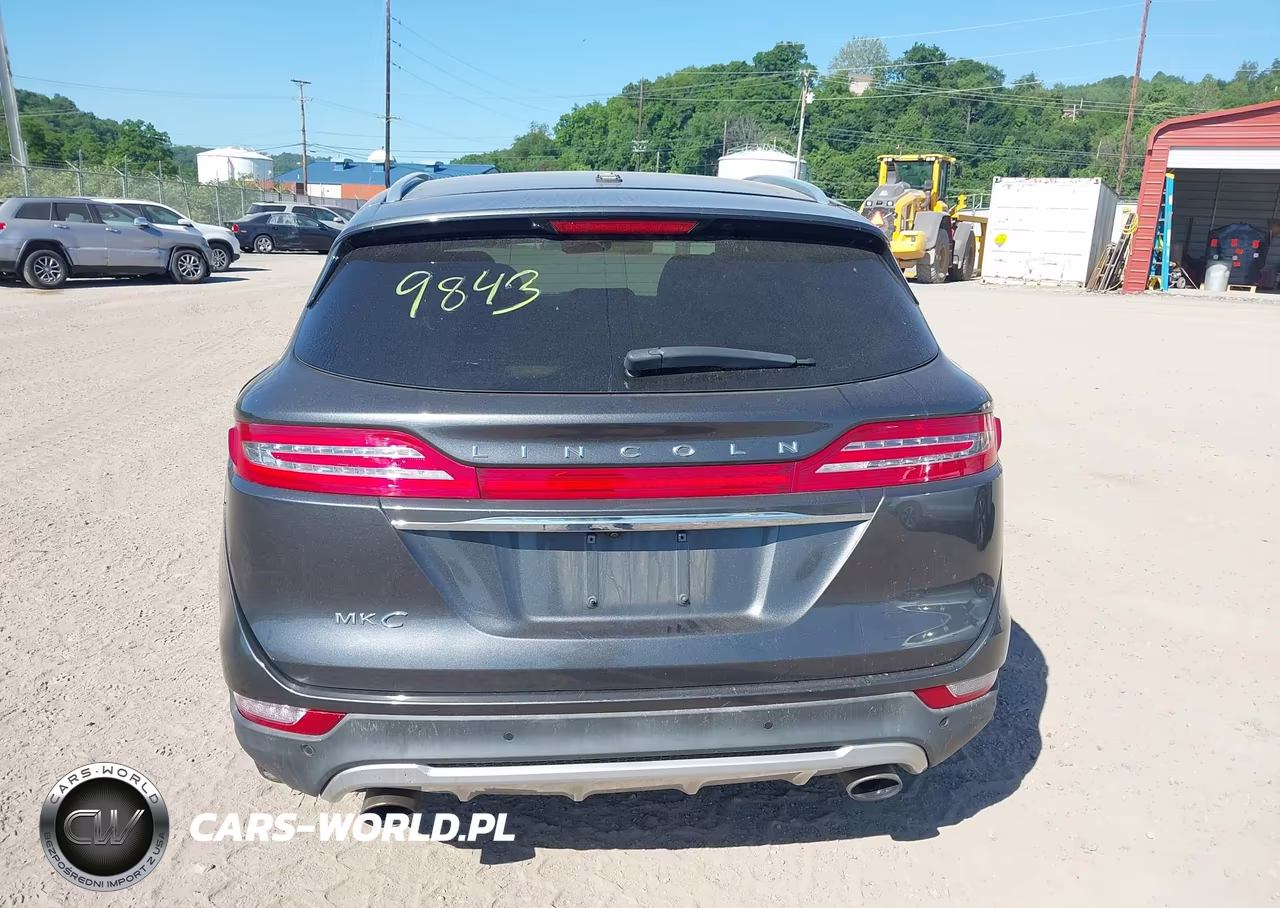 2019 Lincoln Mkc Standard VIN:5LMCJ1D98KUL09843 - 16