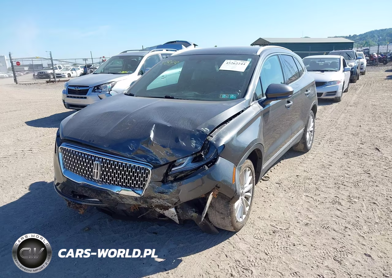 2019 Lincoln Mkc Standard VIN:5LMCJ1D98KUL09843 - 2
