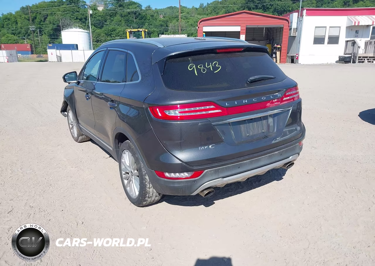 2019 Lincoln Mkc Standard VIN:5LMCJ1D98KUL09843 - 3