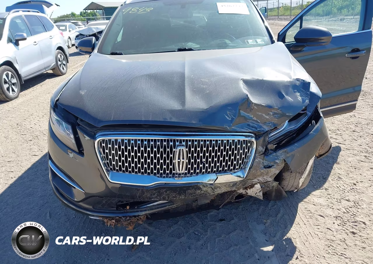 2019 Lincoln Mkc Standard VIN:5LMCJ1D98KUL09843 - 6