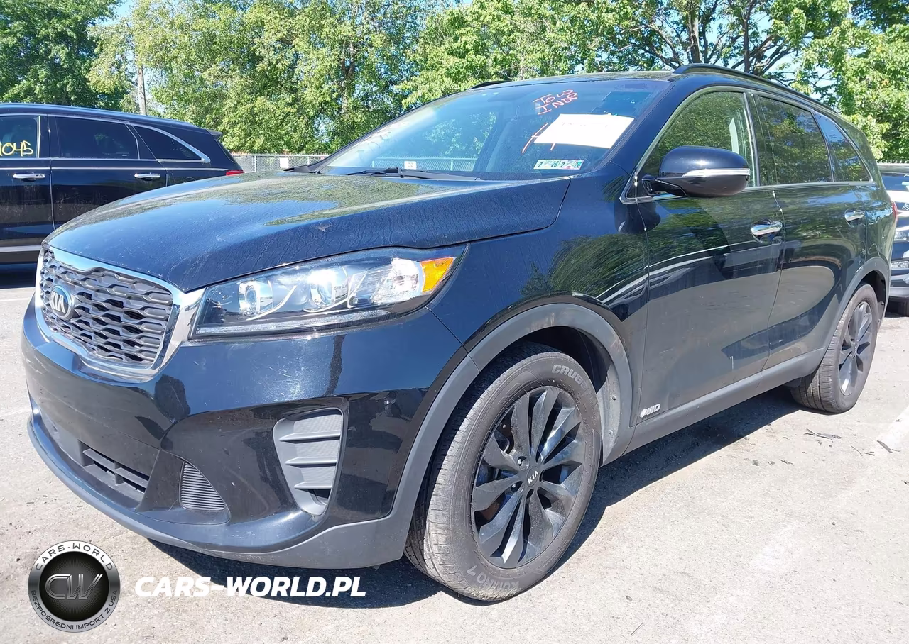 2020 Kia Sorento 3.3L S VIN:5XYPGDA57LG637851 - 2