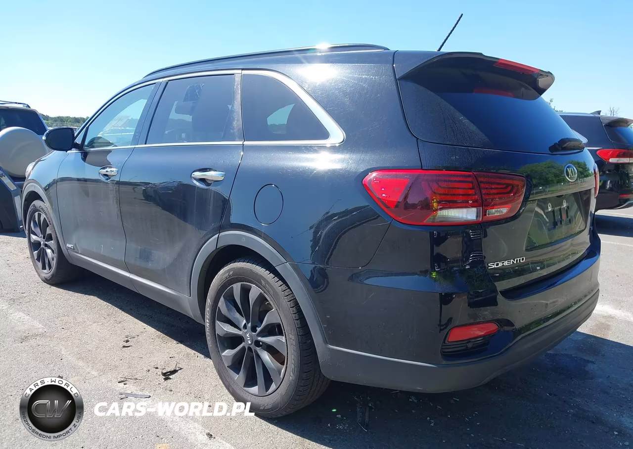 2020 Kia Sorento 3.3L S VIN:5XYPGDA57LG637851 - 3