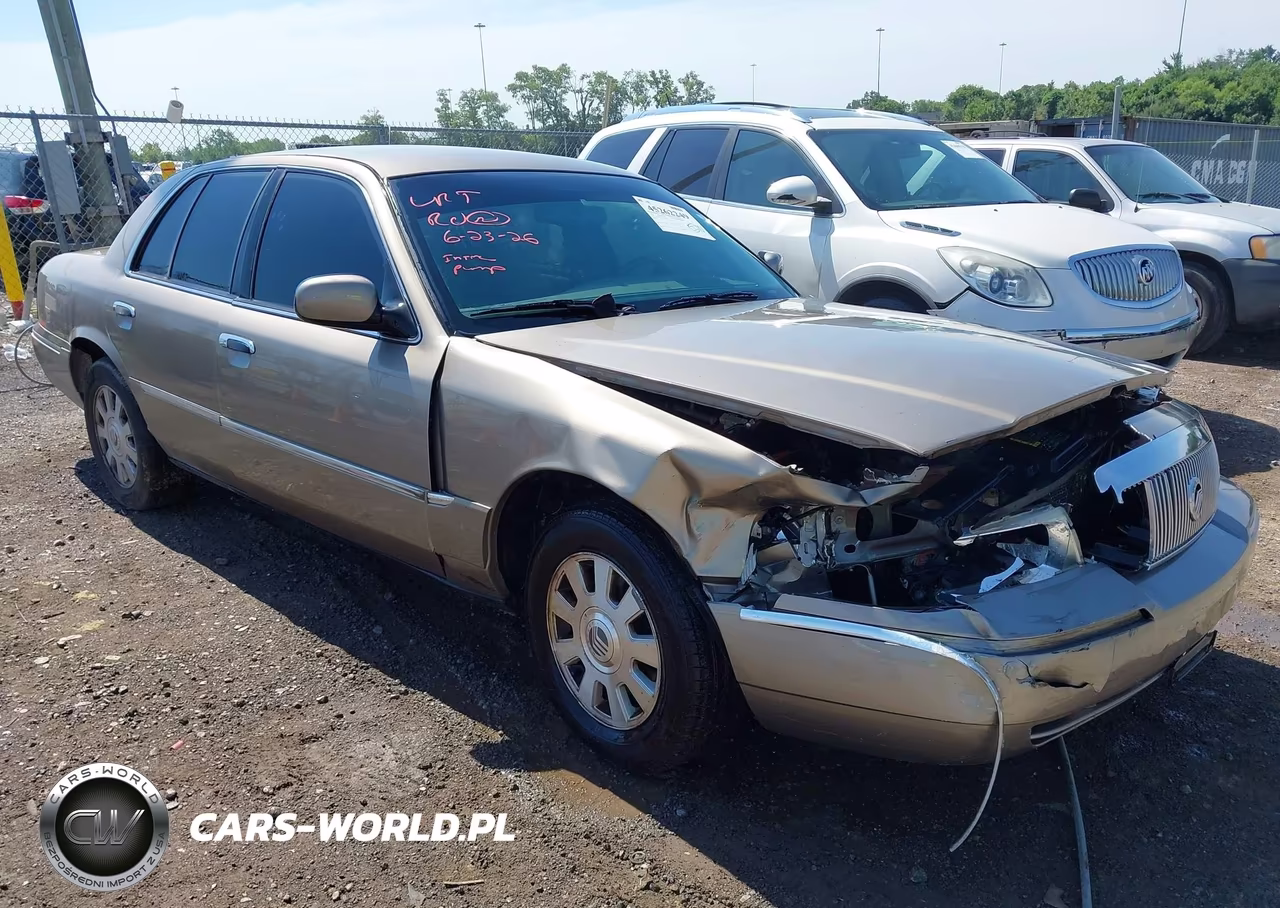 2003 Mercury Grand Marquis Ls