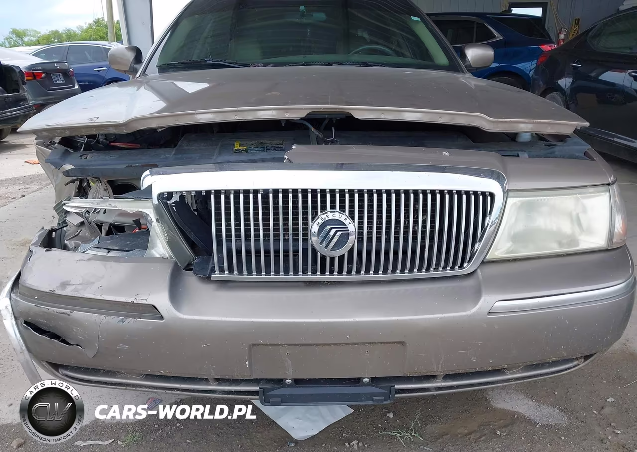 2003 Mercury Grand Marquis Ls VIN:2MEFM75W43X643136 - 12