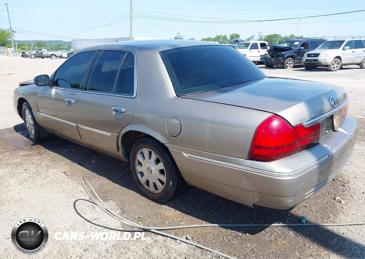 2003 Mercury Grand Marquis Ls VIN:2MEFM75W43X643136 - 3