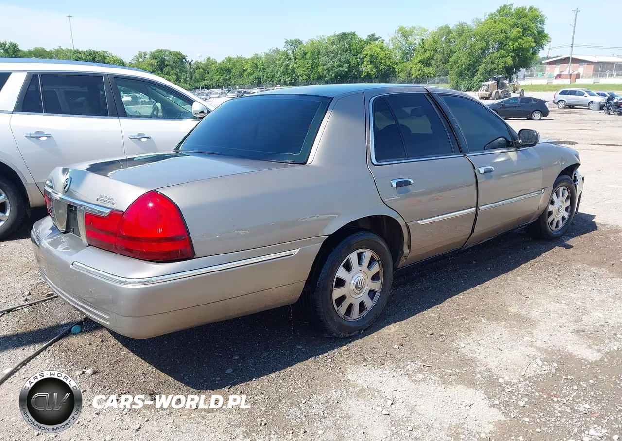 2003 Mercury Grand Marquis Ls VIN:2MEFM75W43X643136 - 4