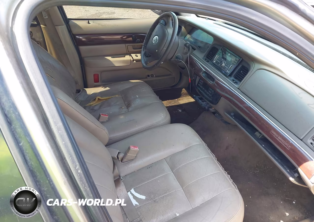 2003 Mercury Grand Marquis Ls VIN:2MEFM75W43X643136 - 5