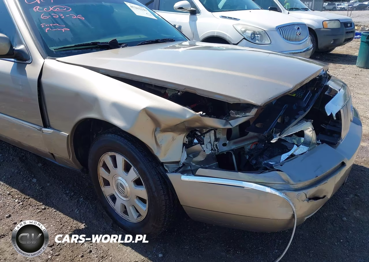 2003 Mercury Grand Marquis Ls VIN:2MEFM75W43X643136 - 6