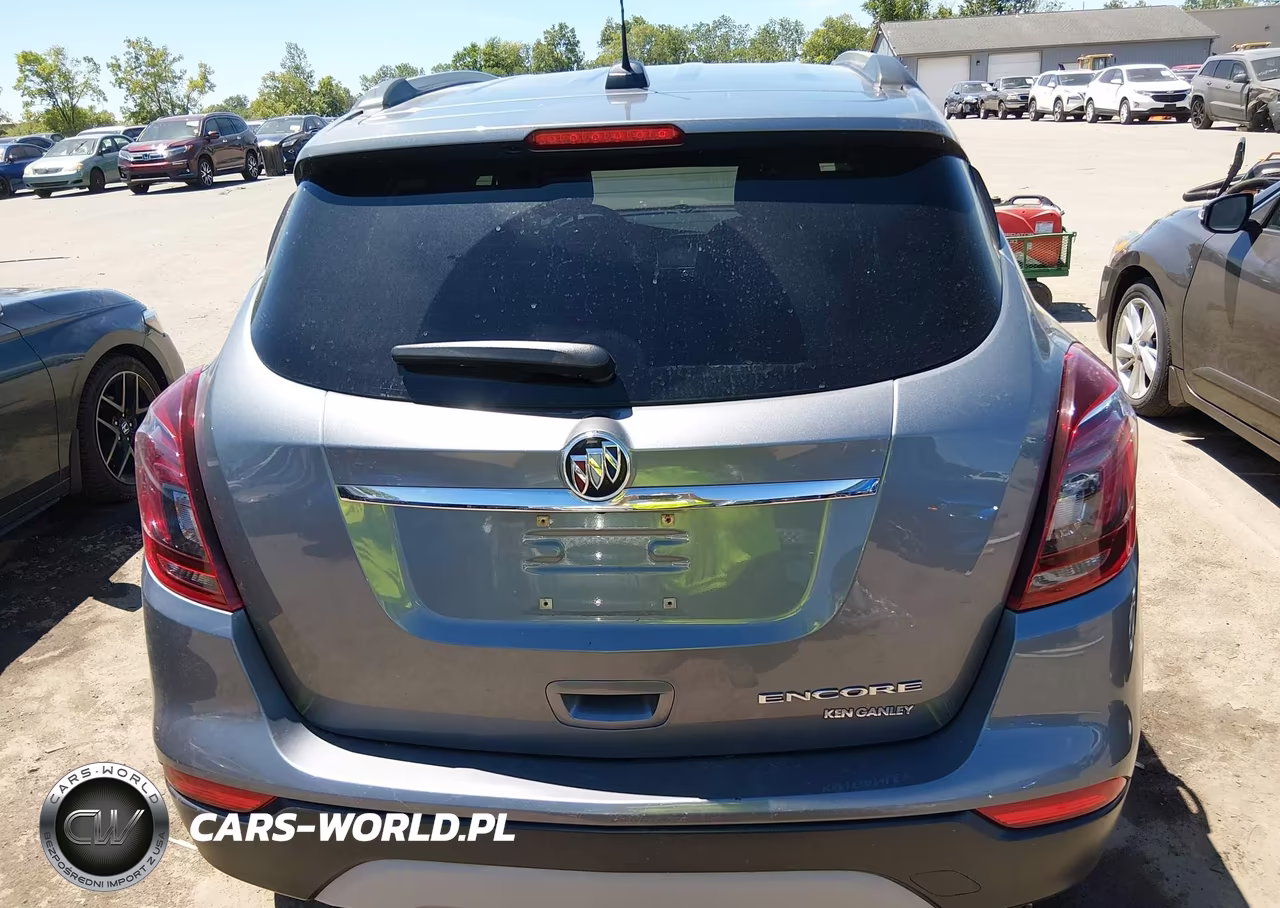 2019 Buick Encore Fwd Preferred VIN:KL4CJASBXKB937082 - 16