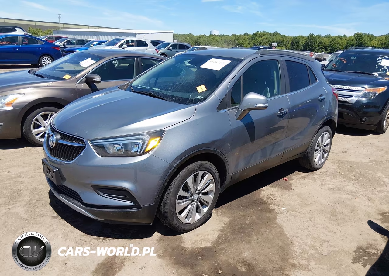 2019 Buick Encore Fwd Preferred VIN:KL4CJASBXKB937082 - 2