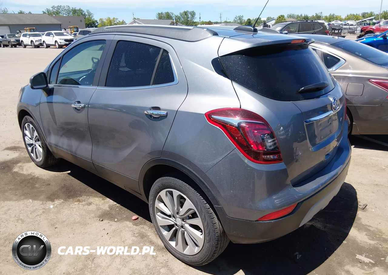 2019 Buick Encore Fwd Preferred VIN:KL4CJASBXKB937082 - 3