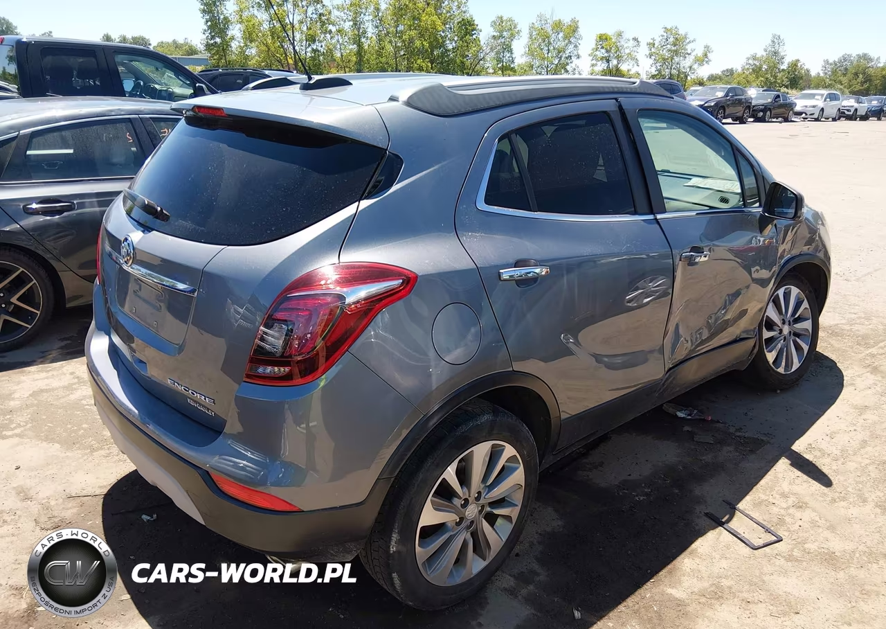 2019 Buick Encore Fwd Preferred VIN:KL4CJASBXKB937082 - 4