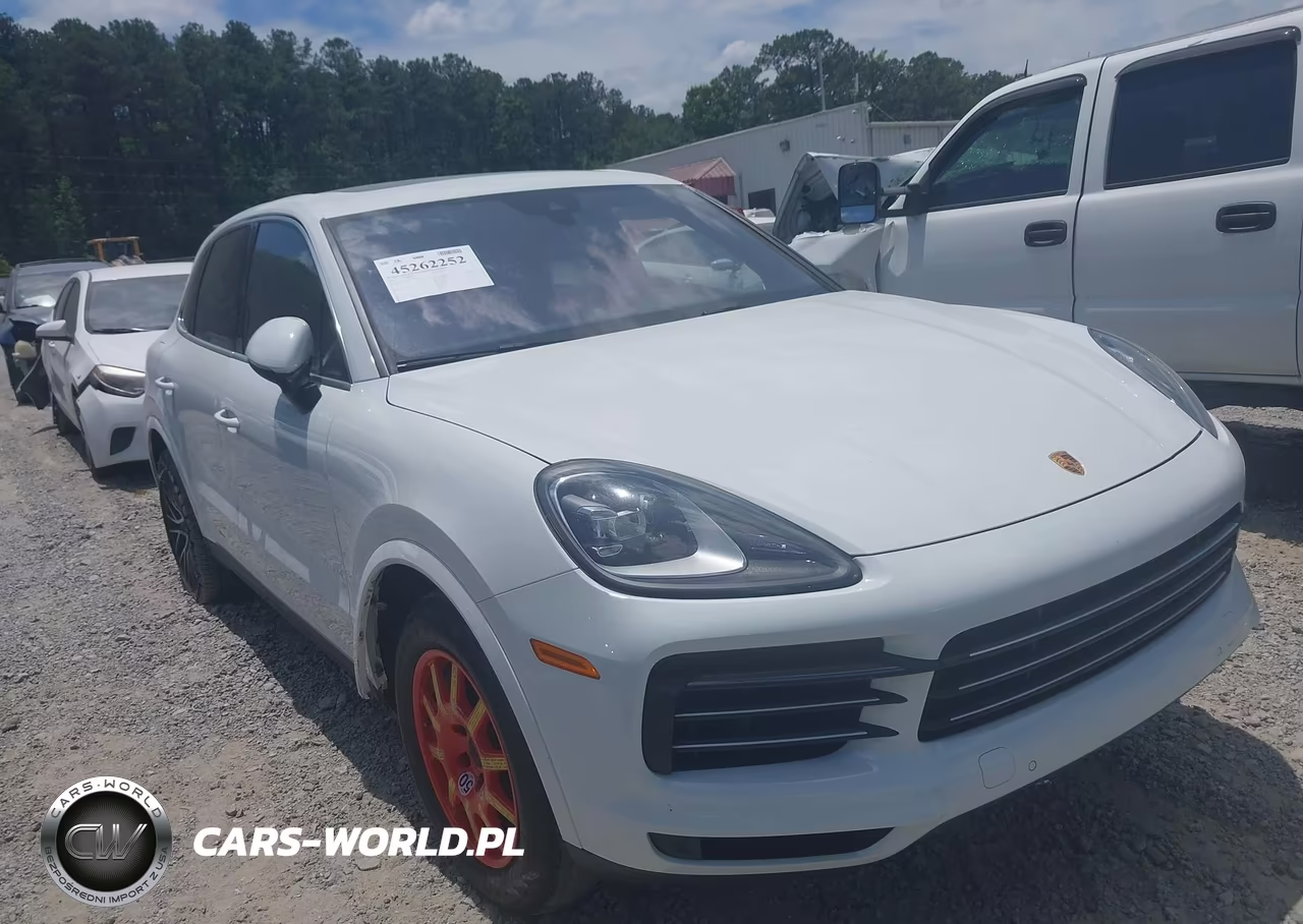 2022 Porsche Cayenne Platinum Edition