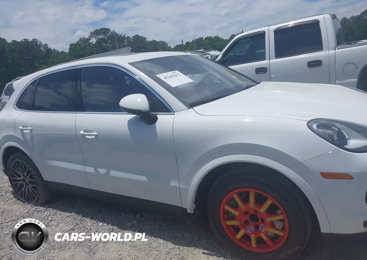 2022 Porsche Cayenne Platinum Edition VIN:WP1AA2AY9NDA04922 - 13