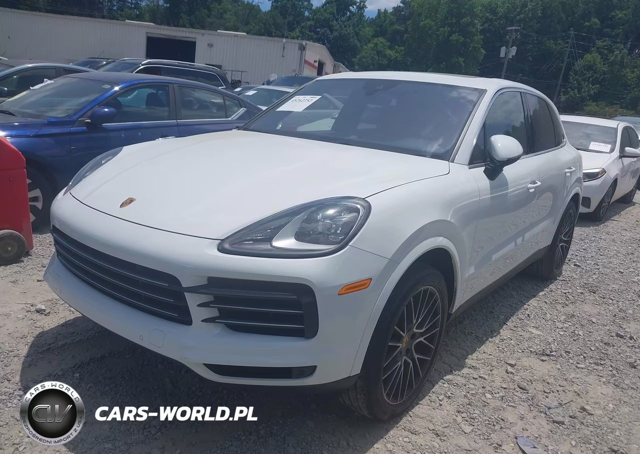 2022 Porsche Cayenne Platinum Edition VIN:WP1AA2AY9NDA04922 - 2