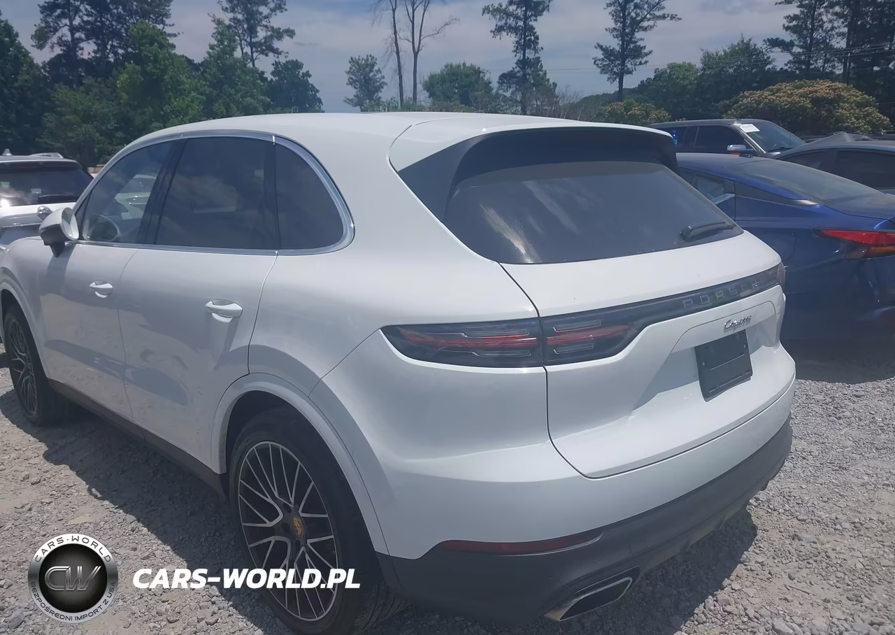 2022 Porsche Cayenne Platinum Edition VIN:WP1AA2AY9NDA04922 - 3