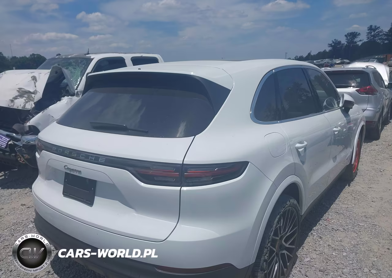 2022 Porsche Cayenne Platinum Edition VIN:WP1AA2AY9NDA04922 - 4
