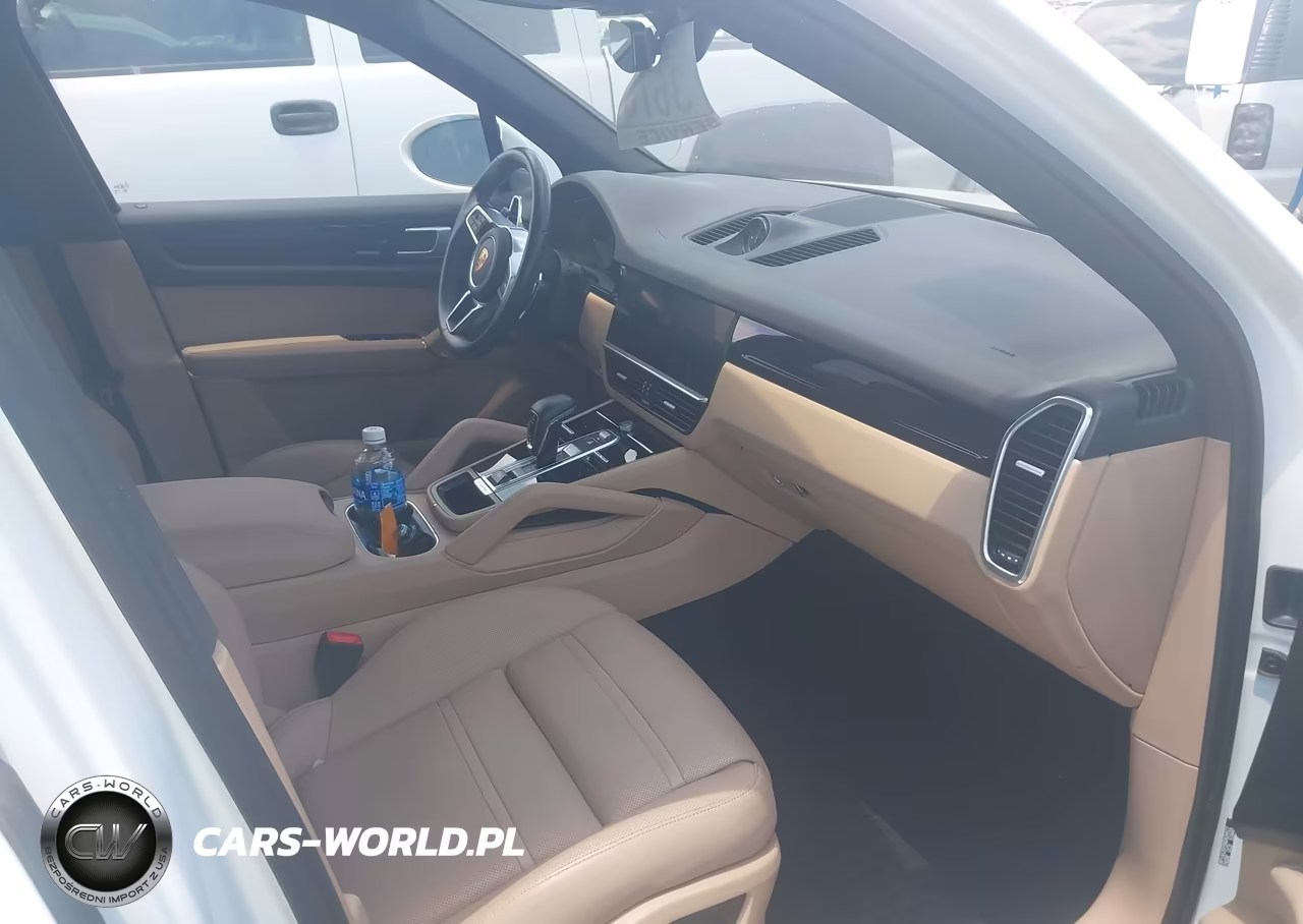 2022 Porsche Cayenne Platinum Edition VIN:WP1AA2AY9NDA04922 - 5