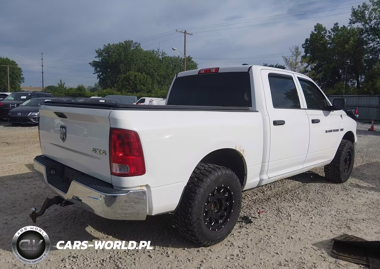 2011 Ram Ram 1500 St VIN:1D7RV1CT5BS684870 - 4