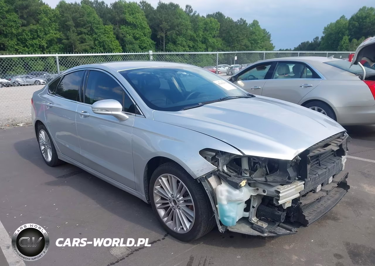 2015 Ford Fusion Se