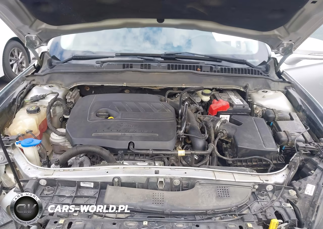 2015 Ford Fusion Se VIN:3FA6P0HD8FR288832 - 10