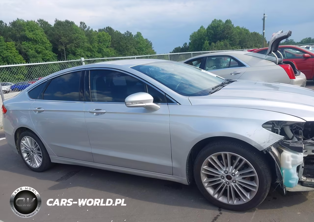 2015 Ford Fusion Se VIN:3FA6P0HD8FR288832 - 14