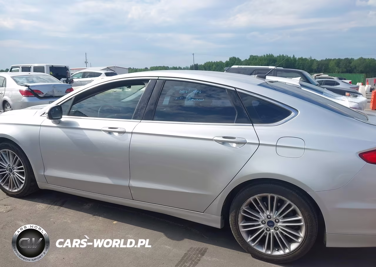 2015 Ford Fusion Se VIN:3FA6P0HD8FR288832 - 15