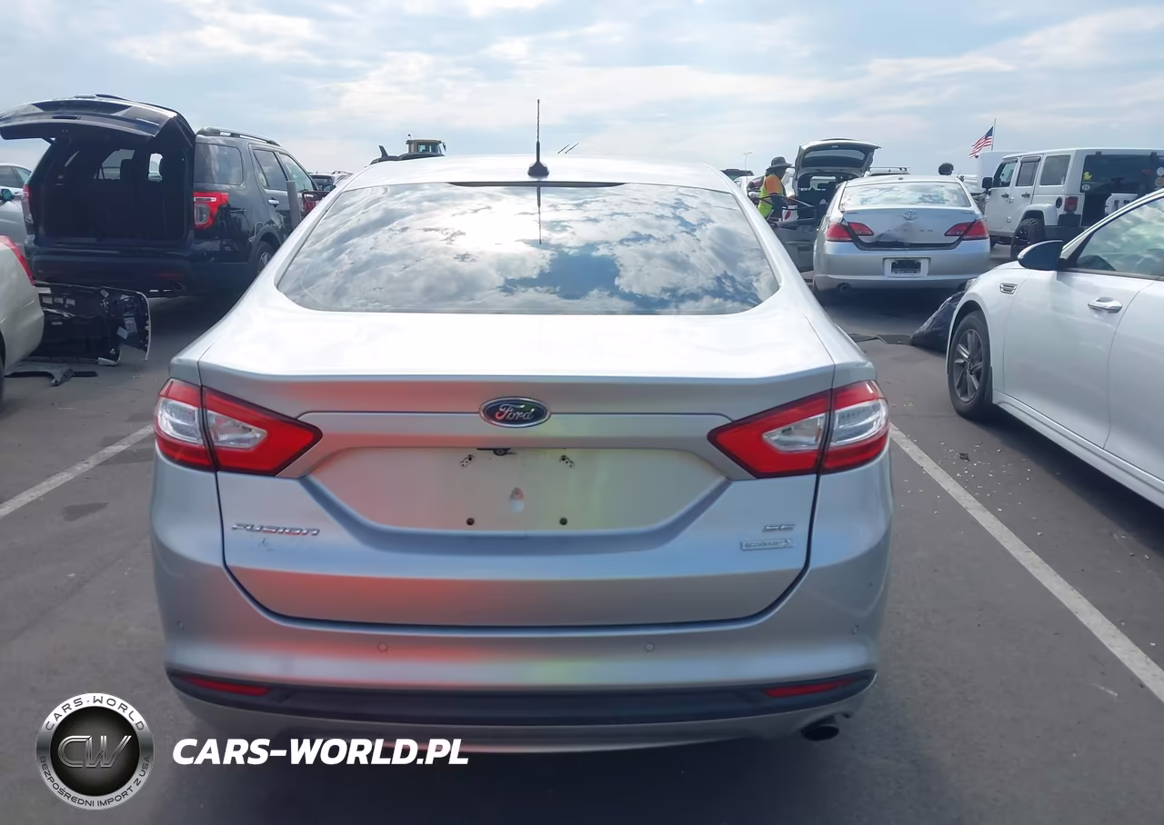 2015 Ford Fusion Se VIN:3FA6P0HD8FR288832 - 17
