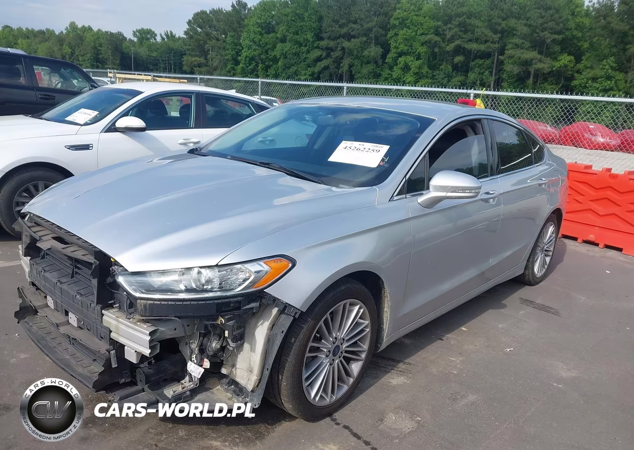 2015 Ford Fusion Se VIN:3FA6P0HD8FR288832 - 2