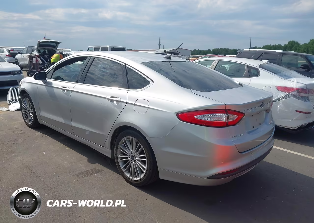 2015 Ford Fusion Se VIN:3FA6P0HD8FR288832 - 3