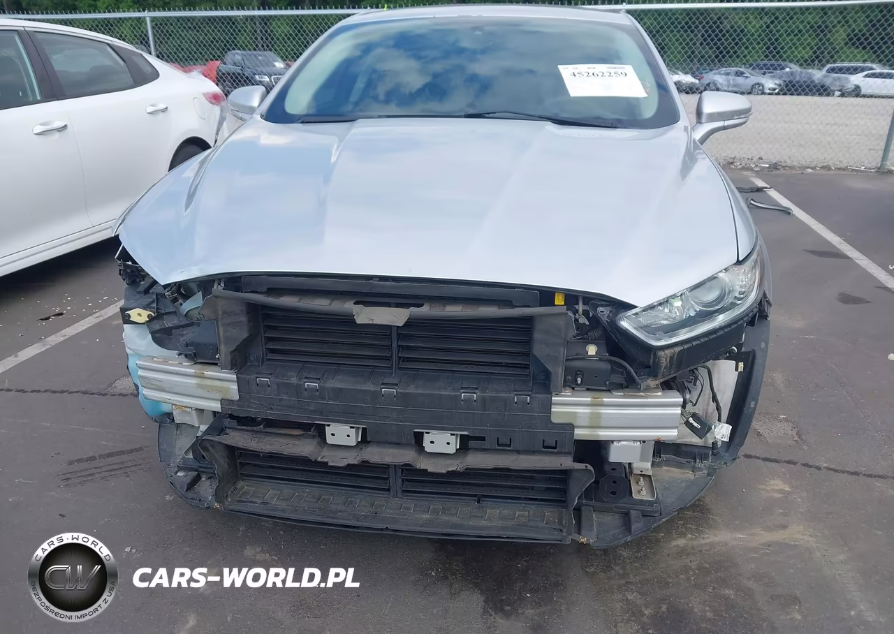 2015 Ford Fusion Se VIN:3FA6P0HD8FR288832 - 6
