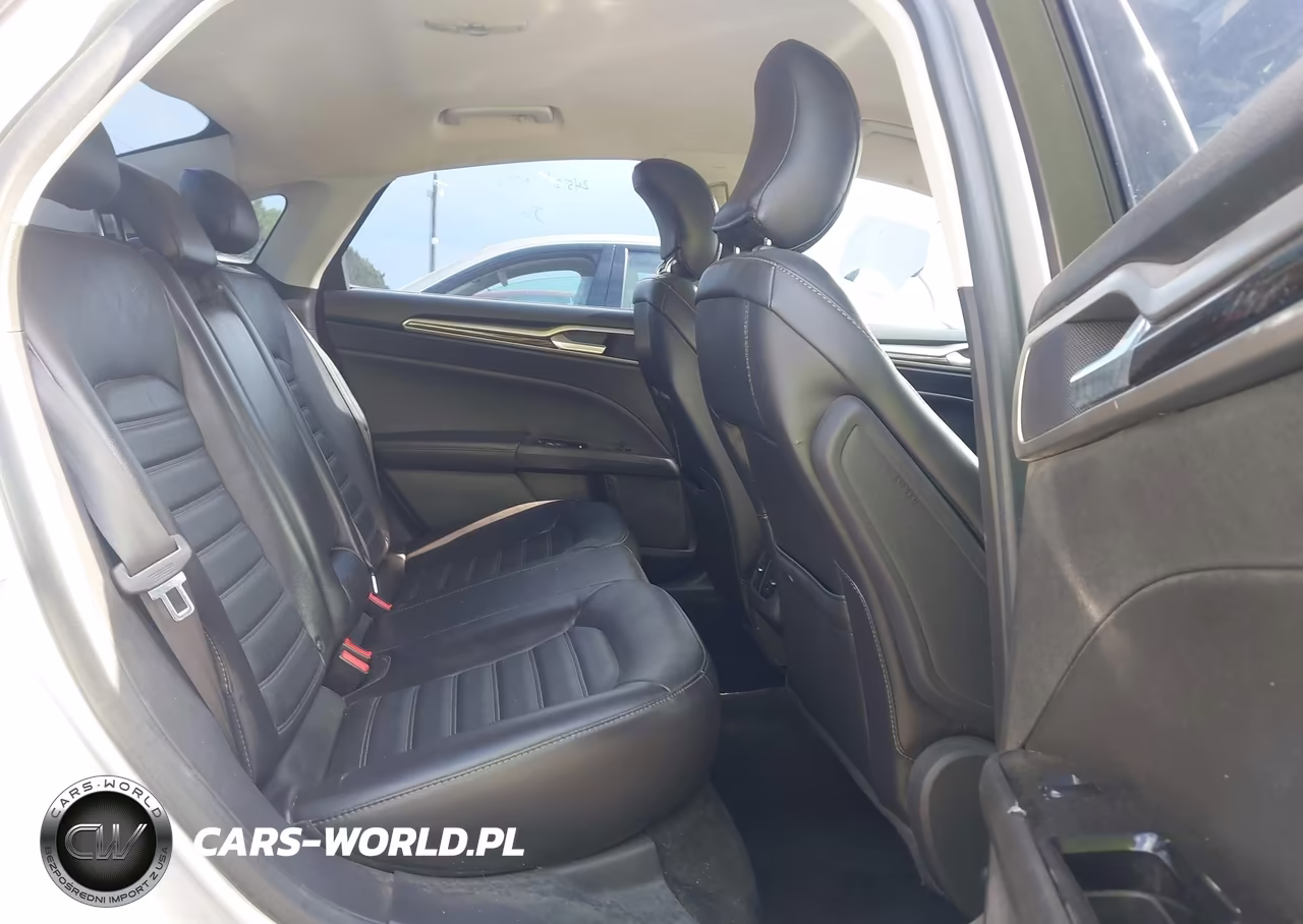 2015 Ford Fusion Se VIN:3FA6P0HD8FR288832 - 8
