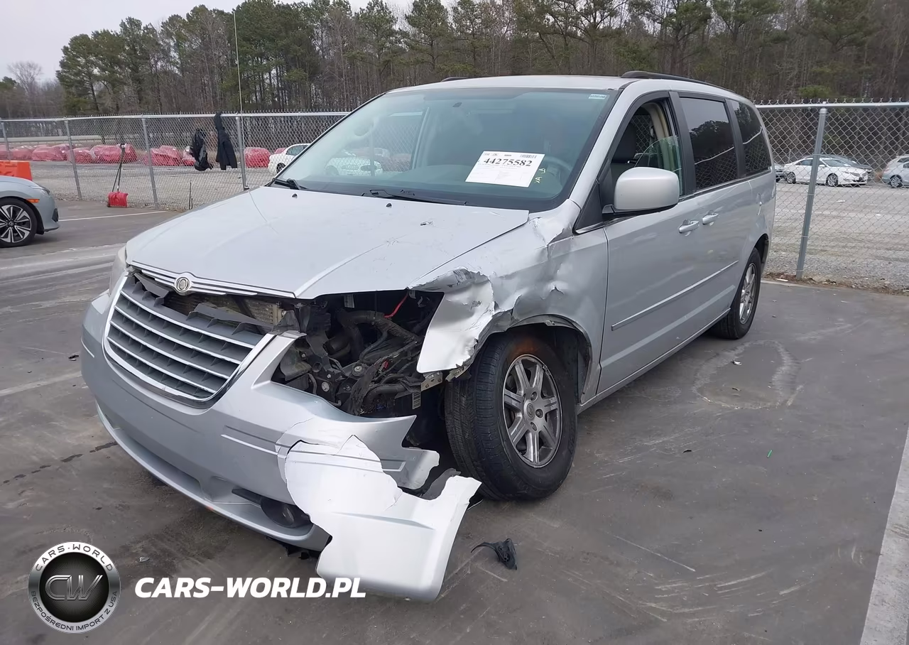 2010 Chrysler Town & Country Touring VIN:2A4RR5D19AR503590 - 2