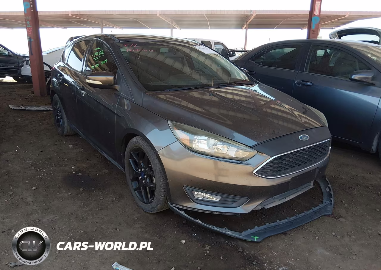 2016 Ford Focus Se – zdjęcie 1 z 17