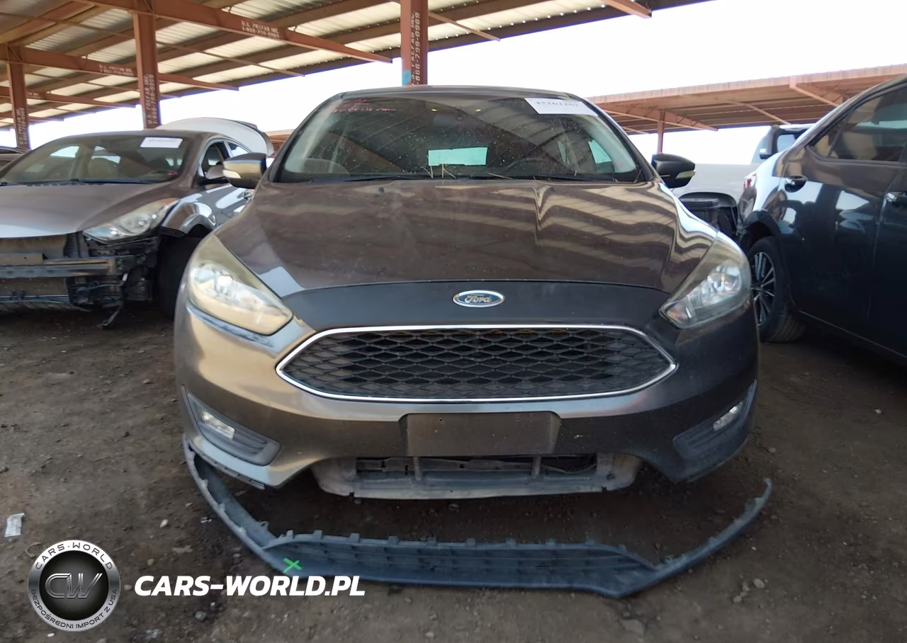 2016 Ford Focus Se VIN:1FADP3K28GL340346 - 12