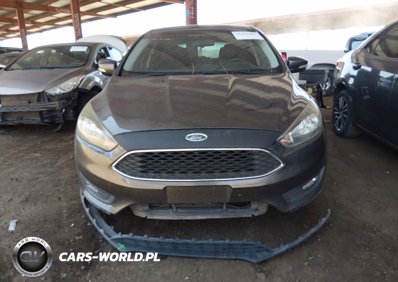 2016 Ford Focus Se VIN:1FADP3K28GL340346 - 13