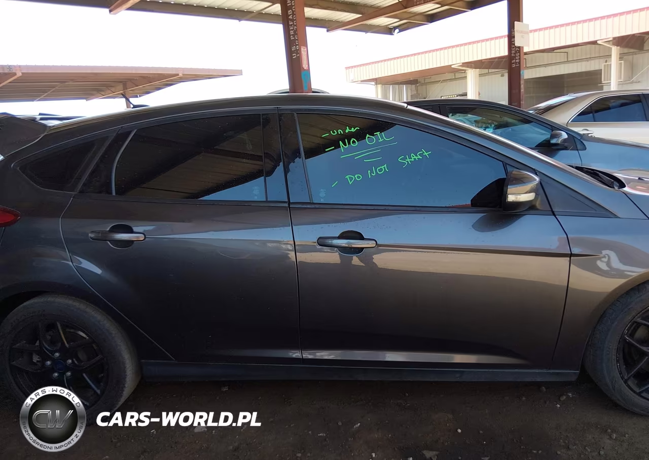 2016 Ford Focus Se VIN:1FADP3K28GL340346 - 14
