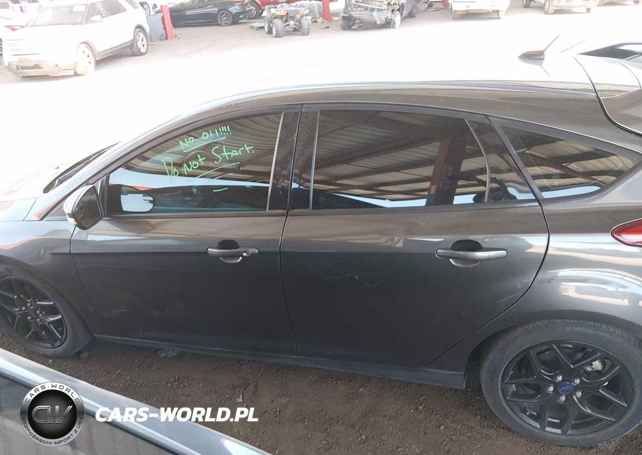 2016 Ford Focus Se VIN:1FADP3K28GL340346 - 15