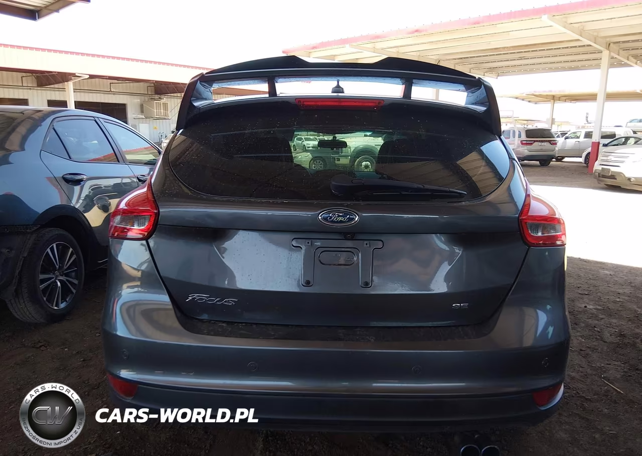 2016 Ford Focus Se VIN:1FADP3K28GL340346 - 17