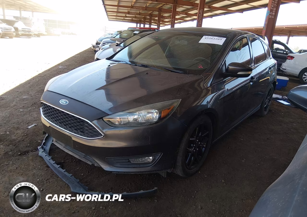 2016 Ford Focus Se VIN:1FADP3K28GL340346 - 2