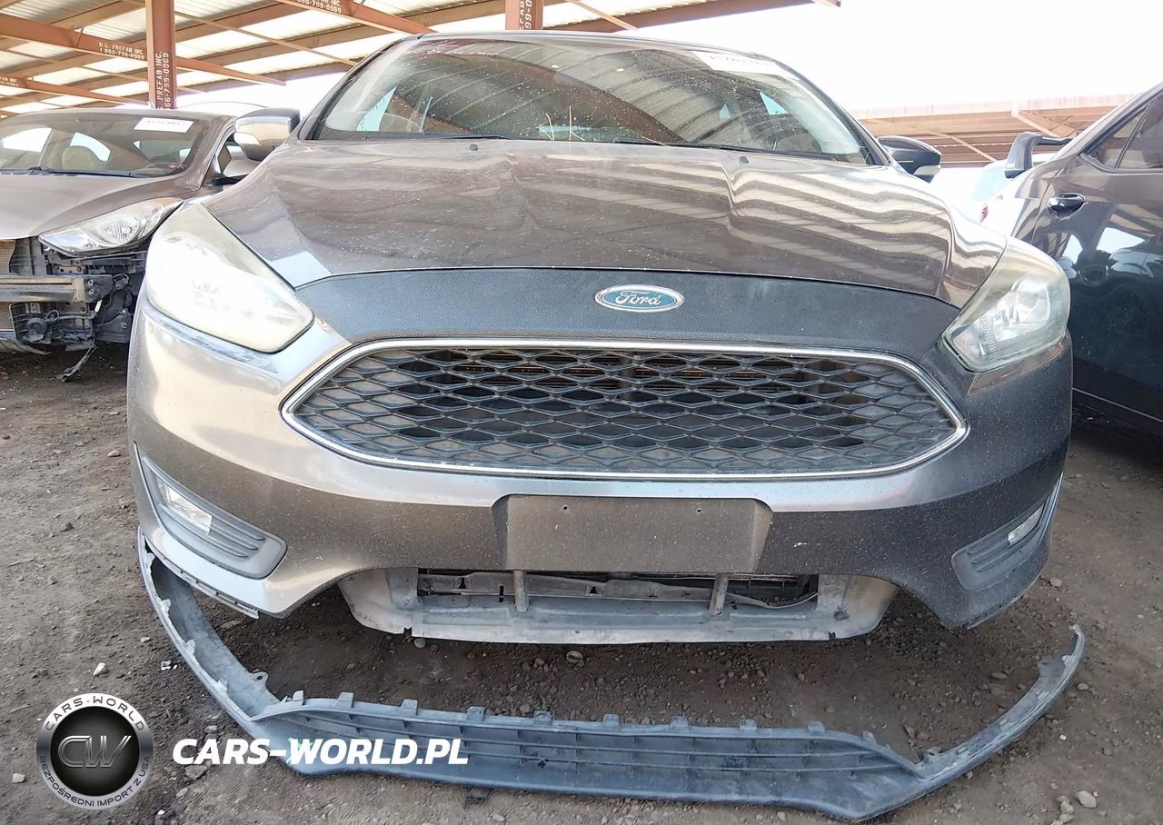 2016 Ford Focus Se VIN:1FADP3K28GL340346 - 6